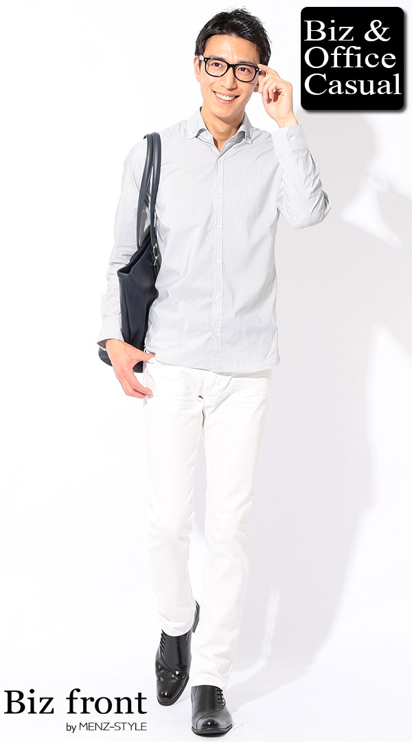 大人夏の涼しい服メンズファッションコーデ例