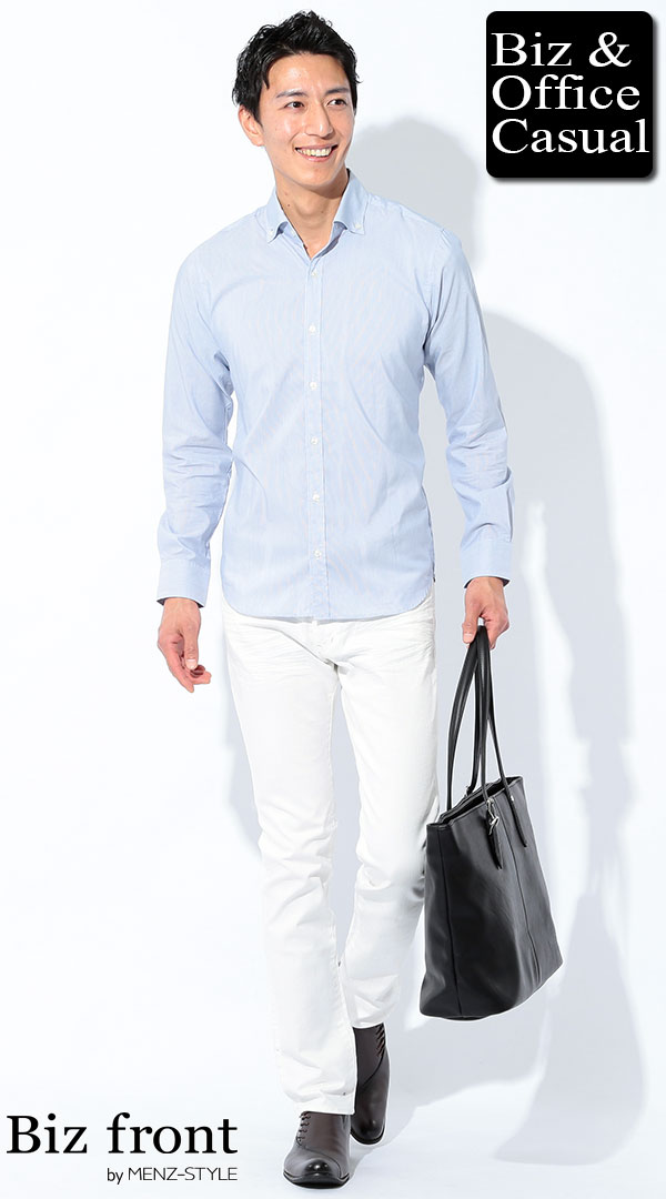 大人夏の涼しい服メンズファッションコーデ例