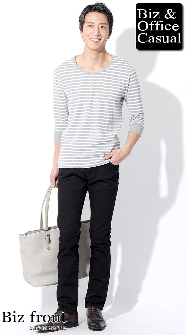 大人夏の涼しい服メンズファッションコーデ例