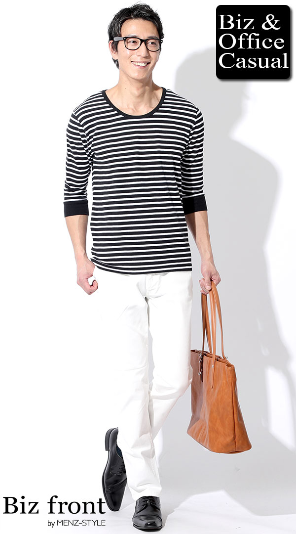 大人夏の涼しい服メンズファッションコーデ例