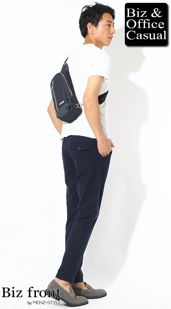 大人夏の涼しい服メンズファッションコーデ例